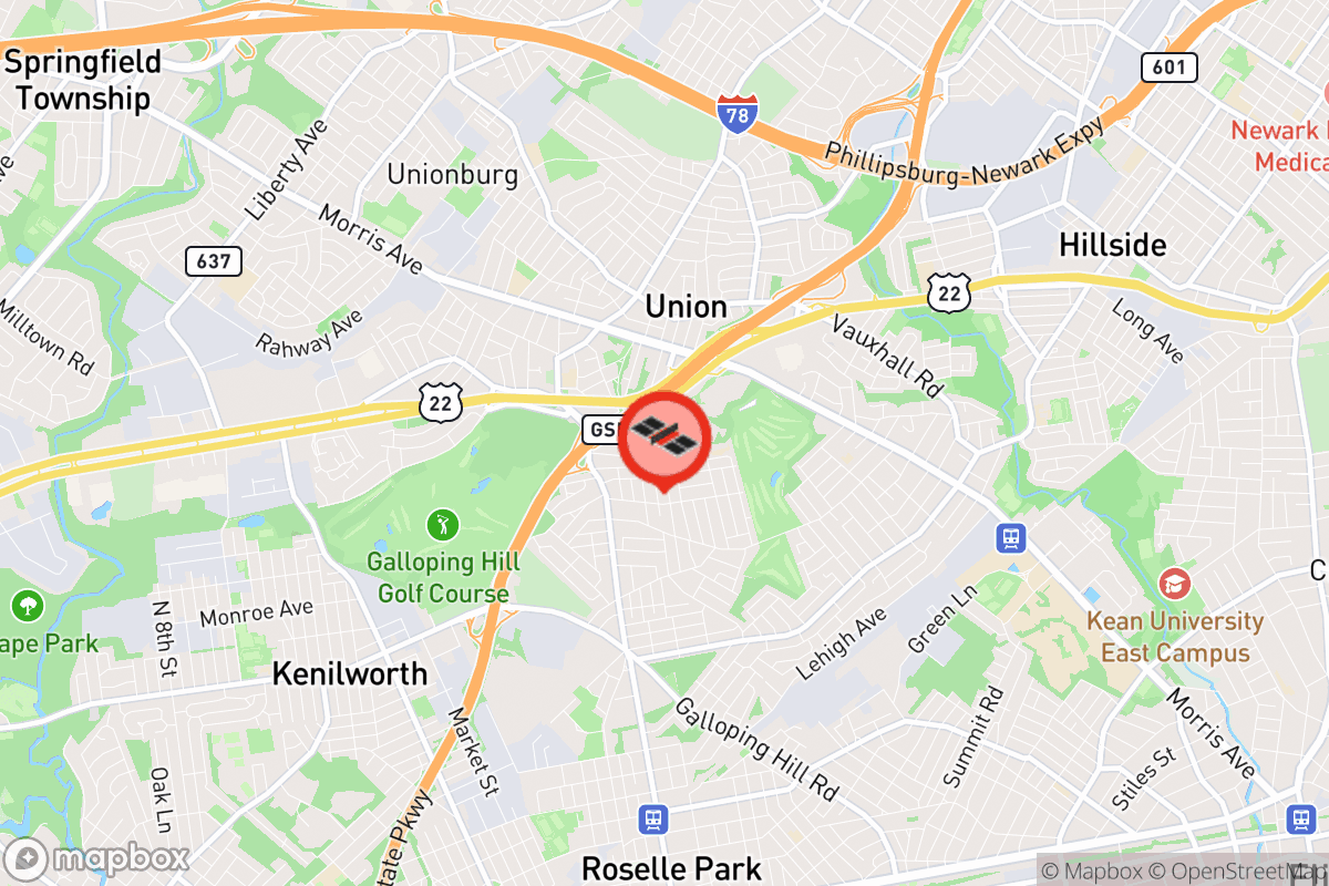 Static map screenshot of the place