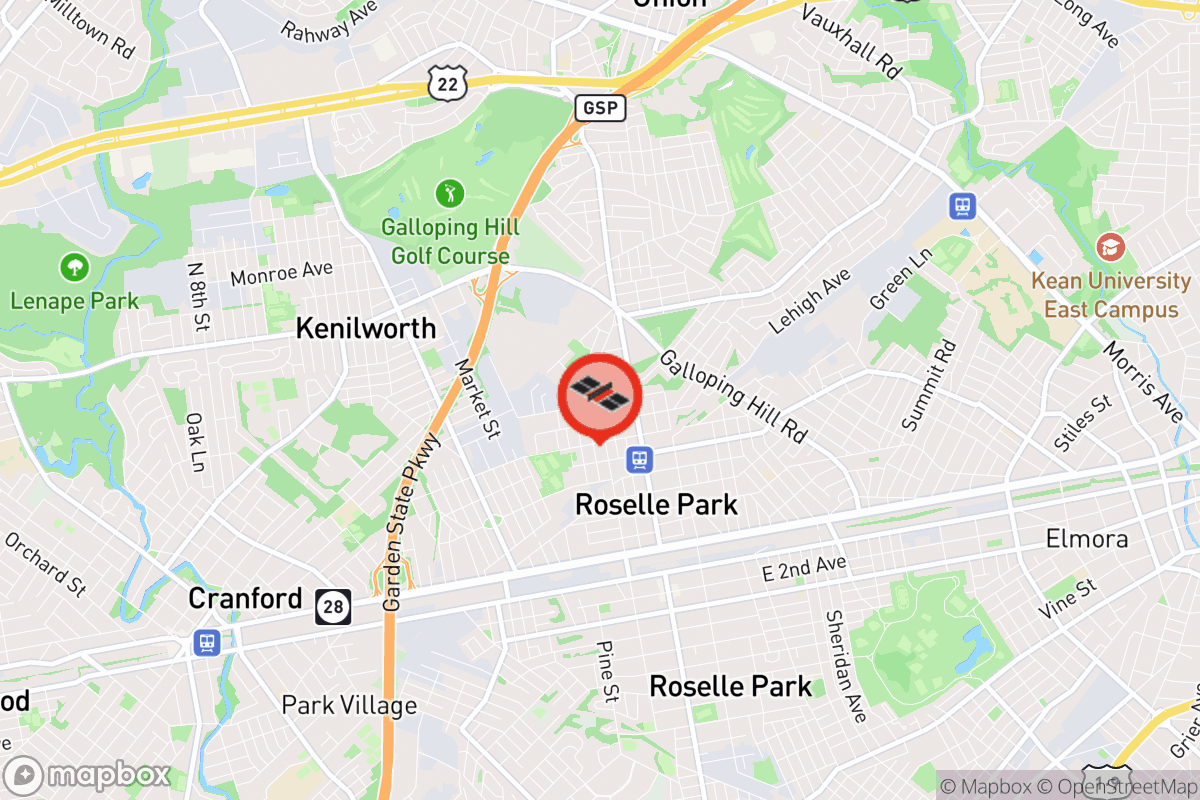 Static map screenshot of the place