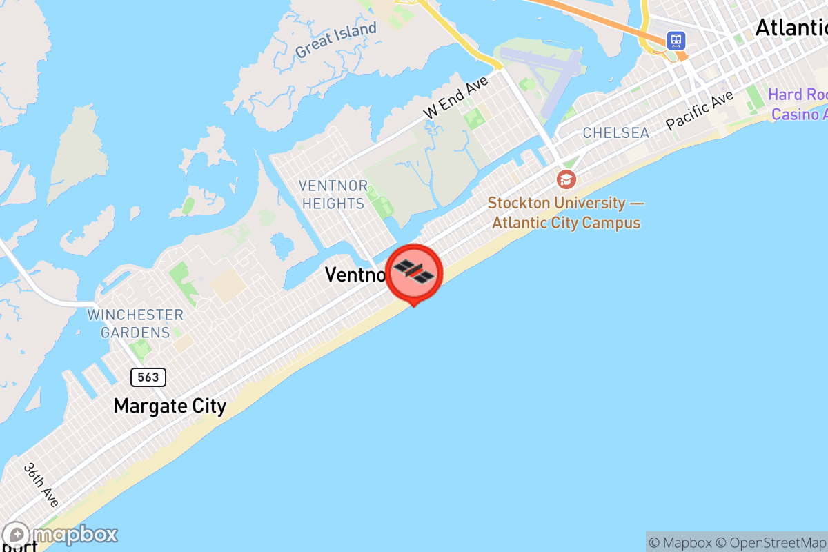 Static map screenshot of the place