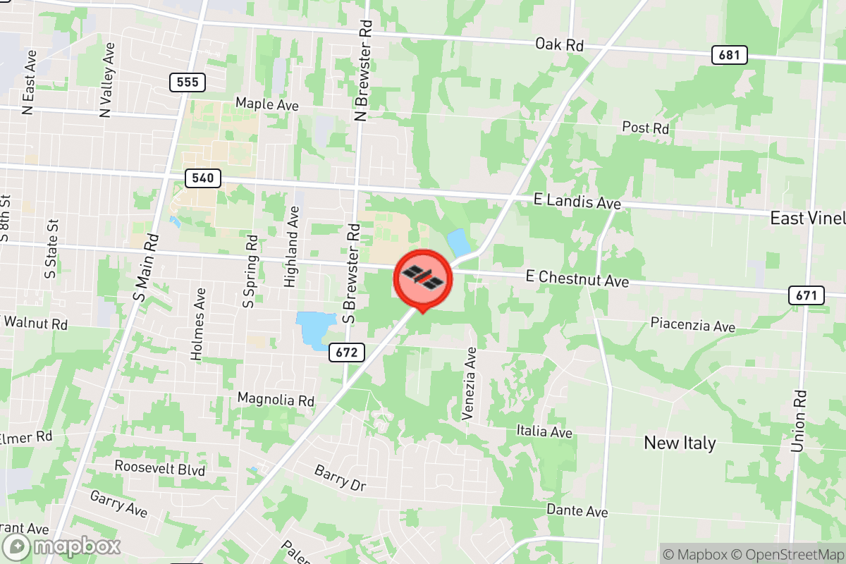 Static map screenshot of the place