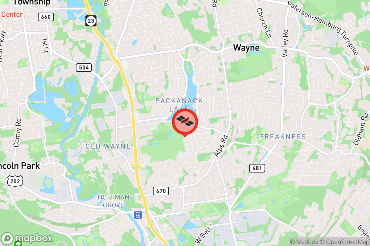 Static map screenshot of the place