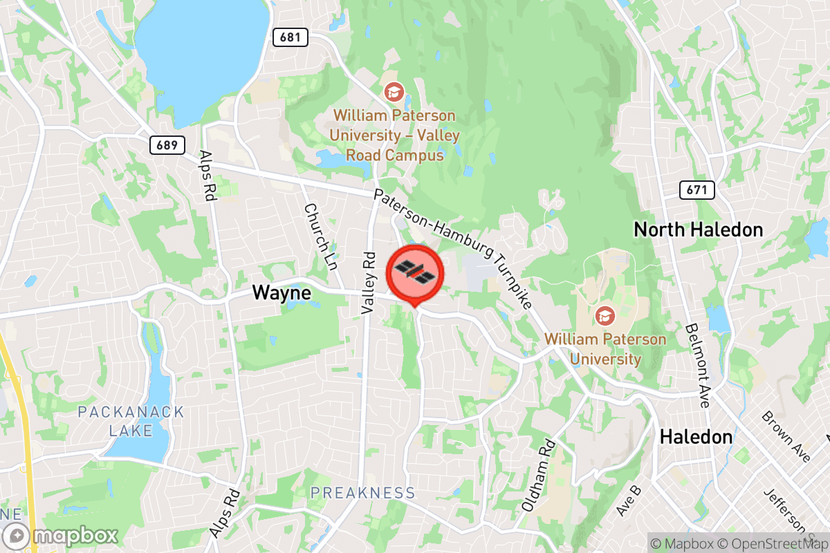 Static map screenshot of the place