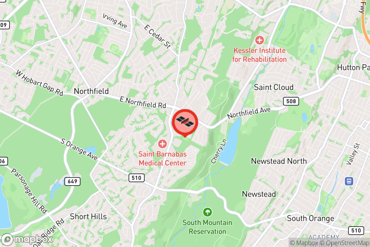 Static map screenshot of the place