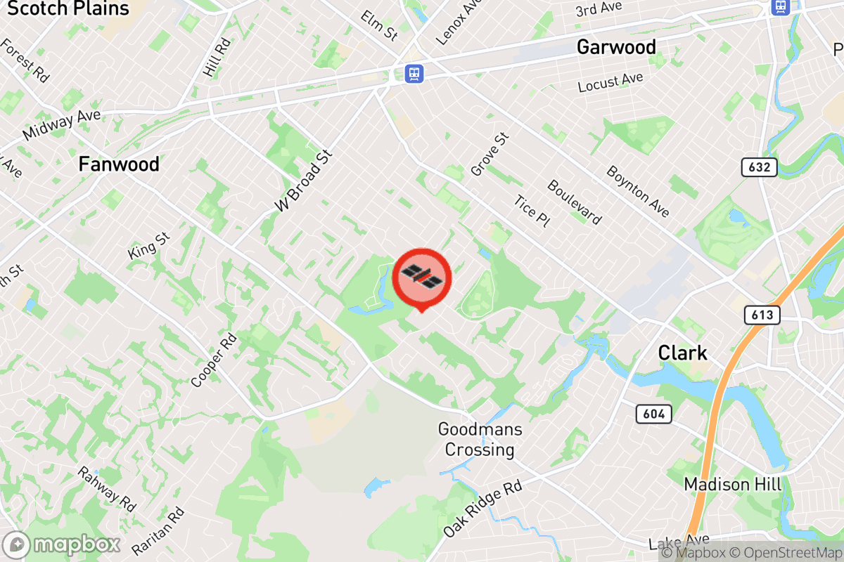 Static map screenshot of the place