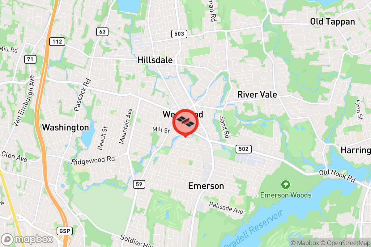 Static map screenshot of the place