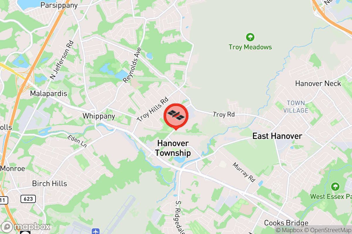 Static map screenshot of the place