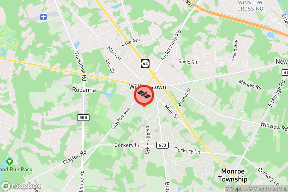 Static map screenshot of the place