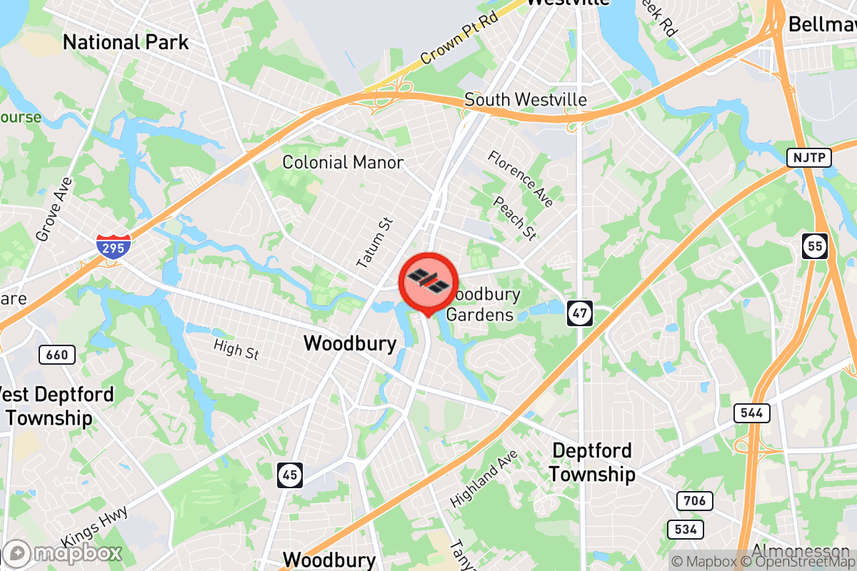 Static map screenshot of the place