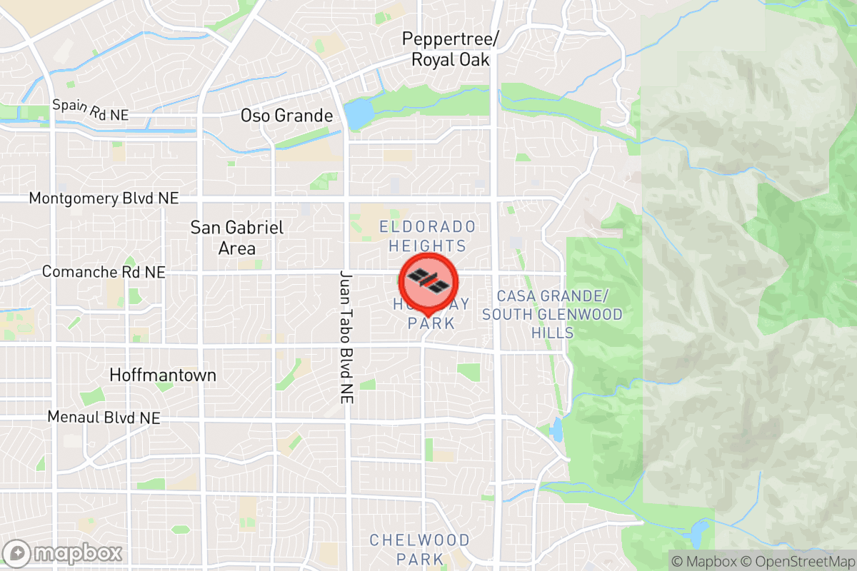 Static map screenshot of the place