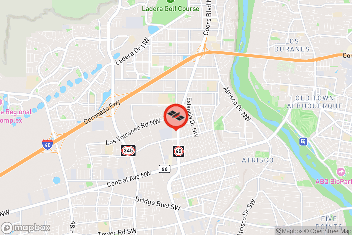 Static map screenshot of the place