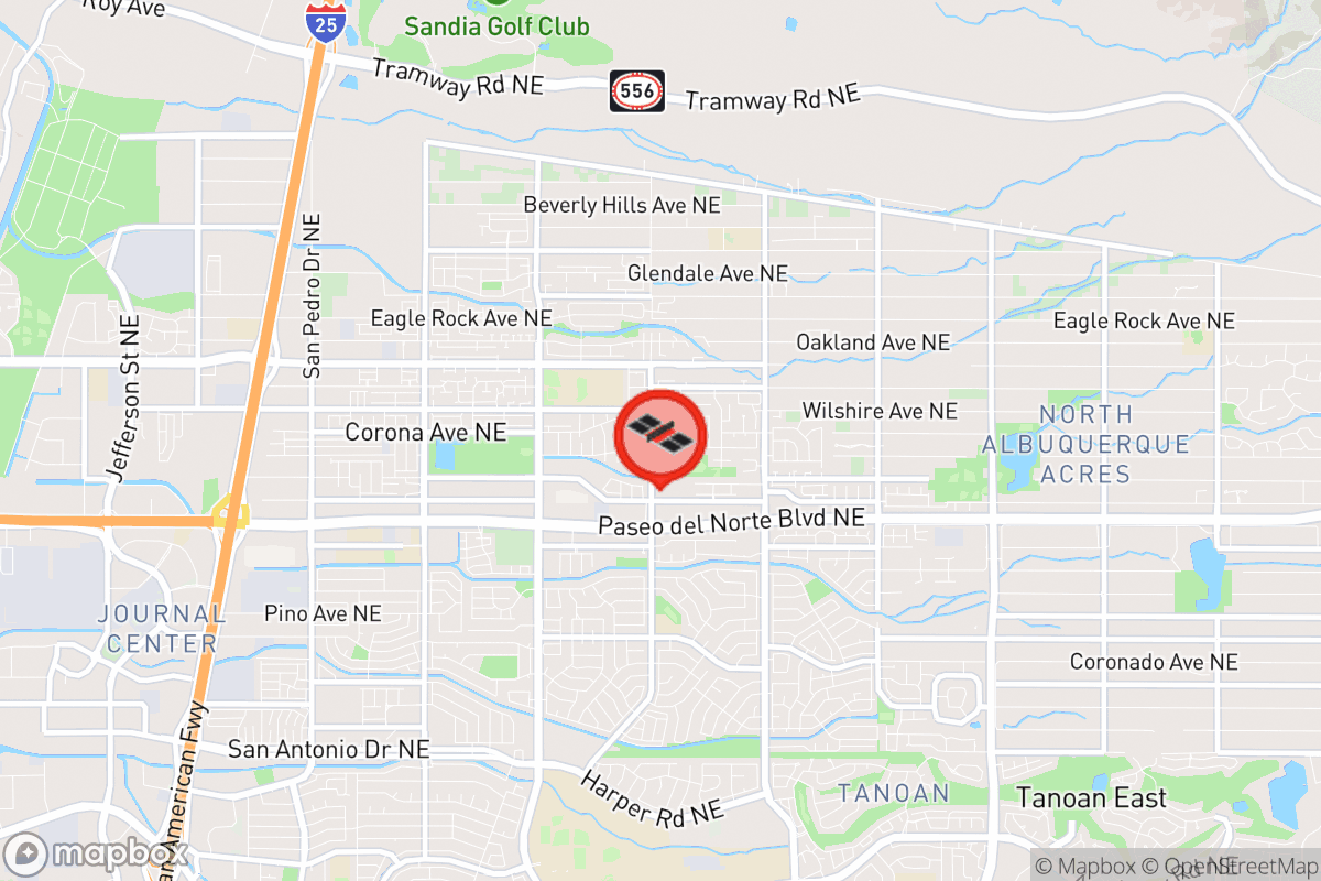 Static map screenshot of the place