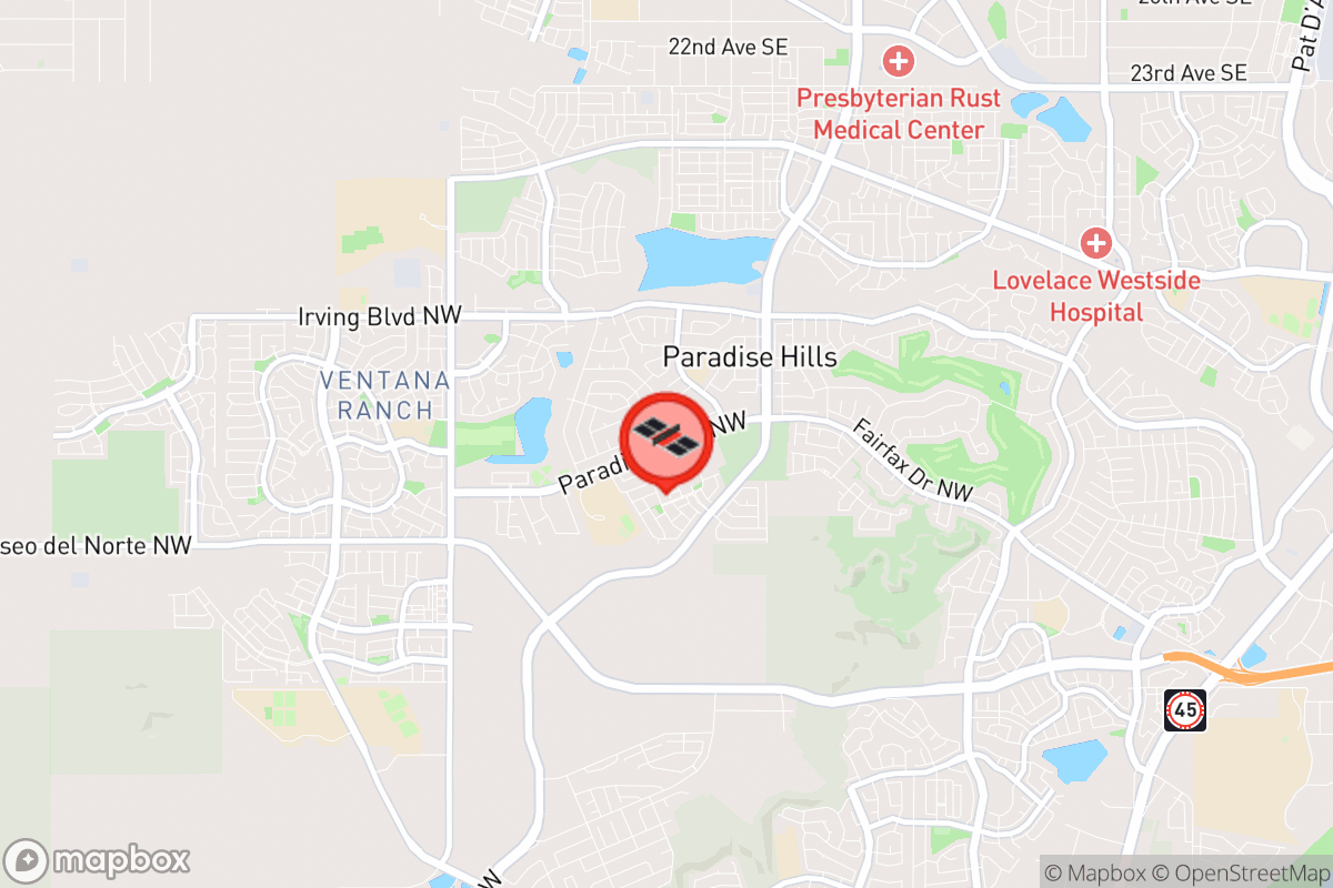 Static map screenshot of the place