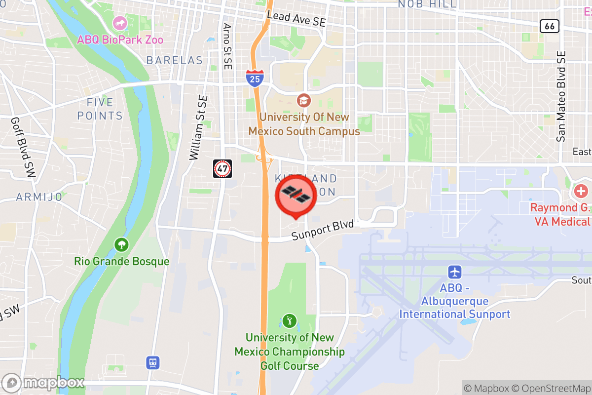 Static map screenshot of the place