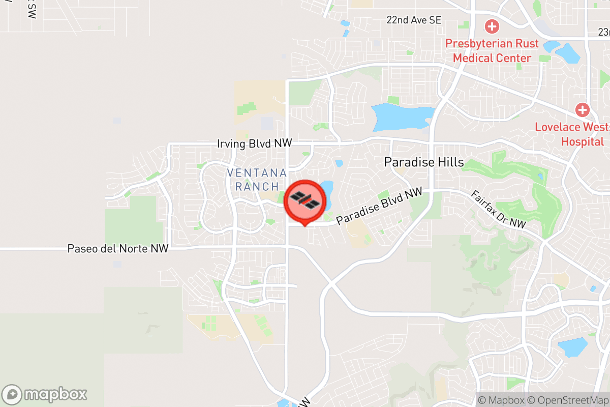 Static map screenshot of the place