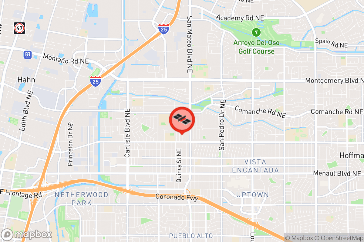 Static map screenshot of the place