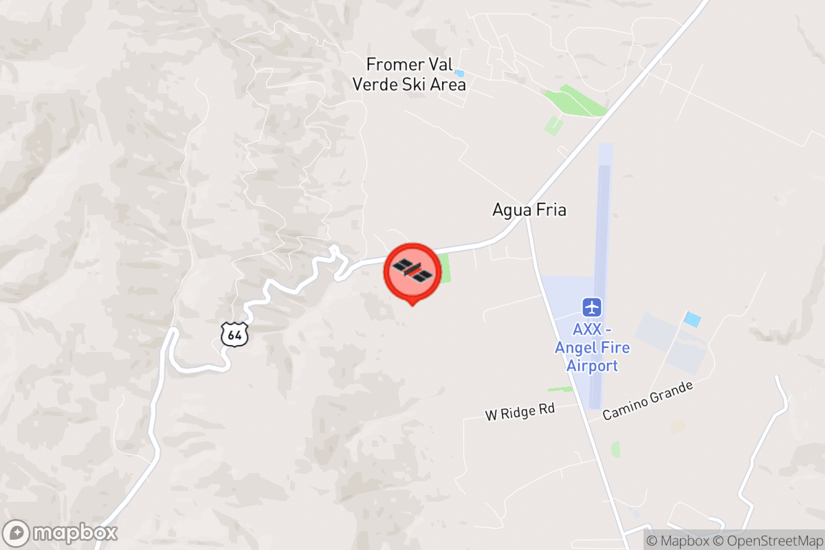 Static map screenshot of the place