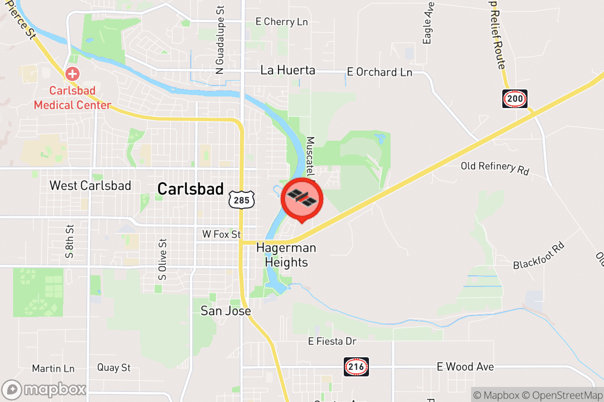 Static map screenshot of the place