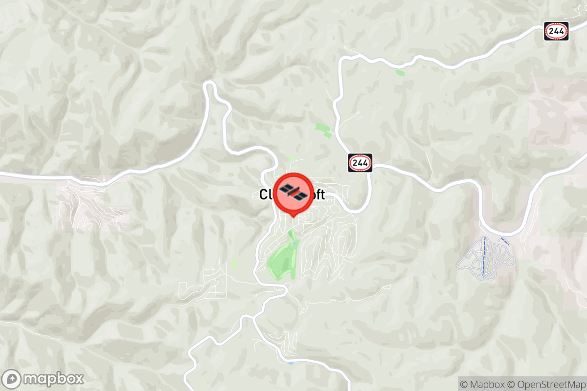 Static map screenshot of the place