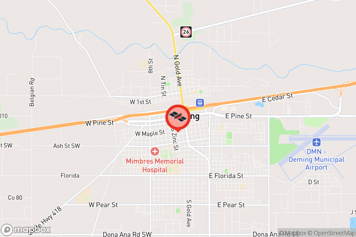 Static map screenshot of the place