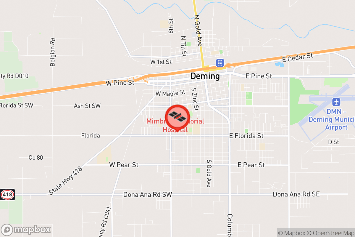 Static map screenshot of the place