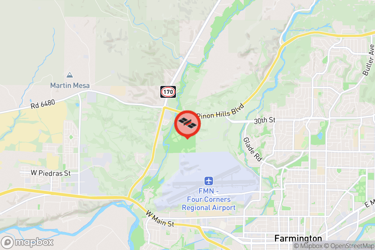 Static map screenshot of the place