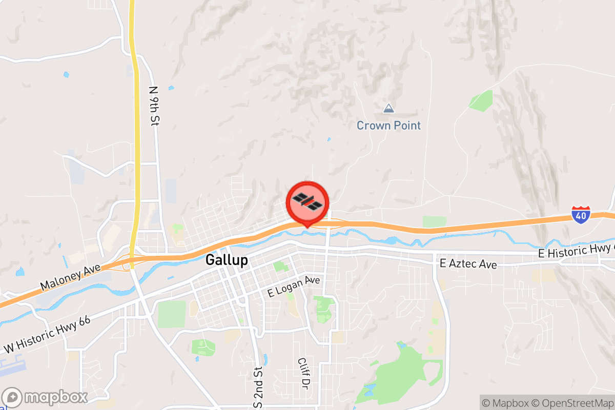 Static map screenshot of the place