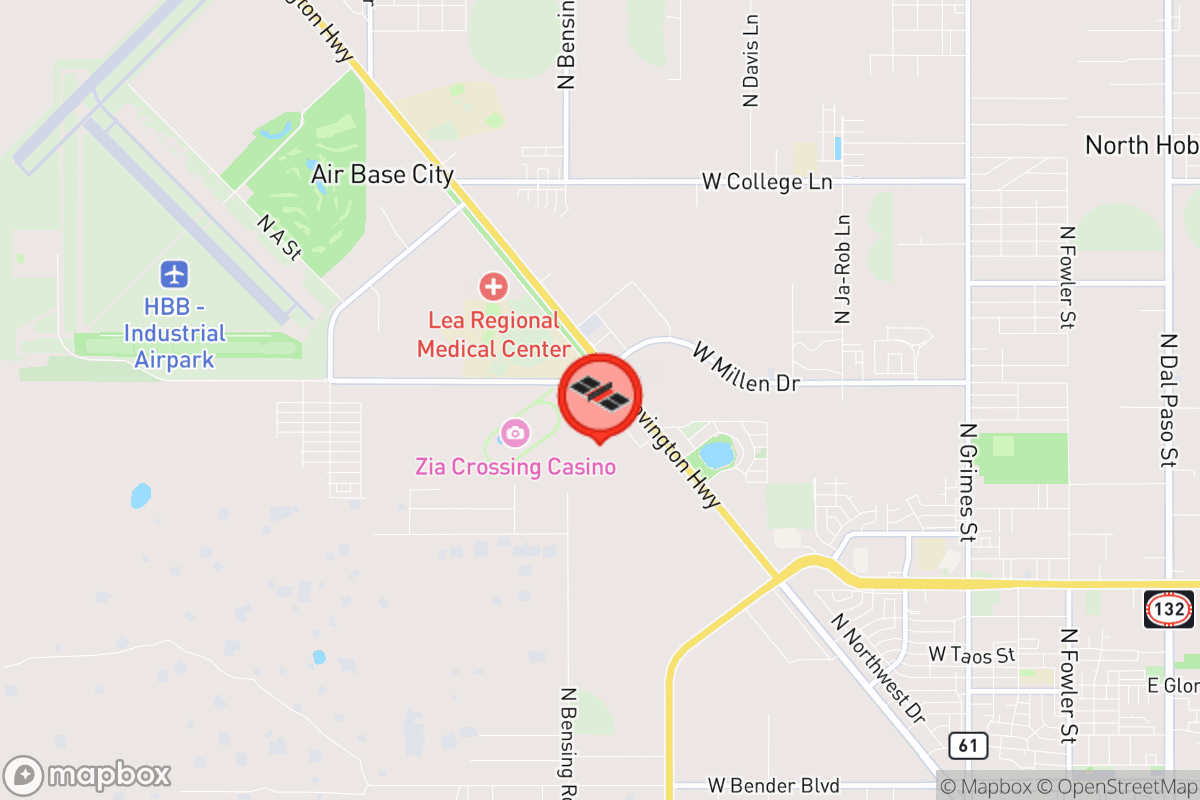 Static map screenshot of the place