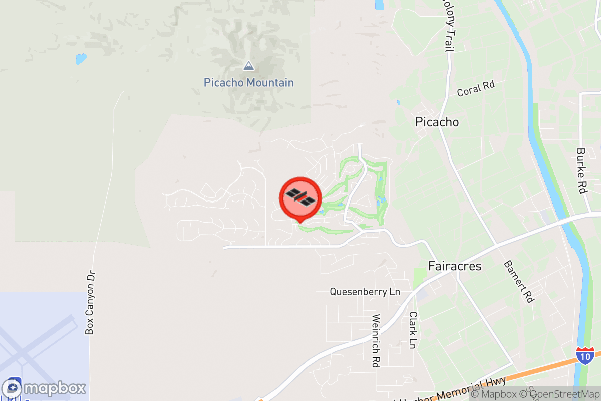 Static map screenshot of the place