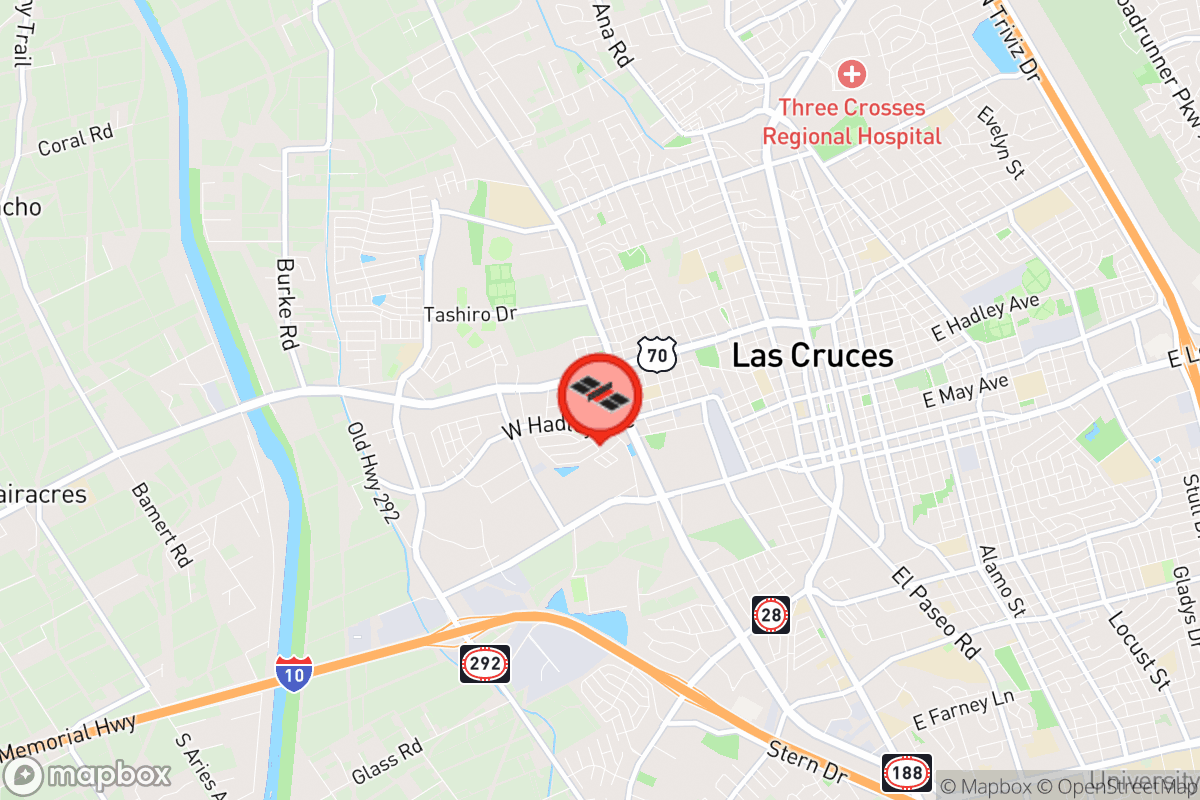 Static map screenshot of the place