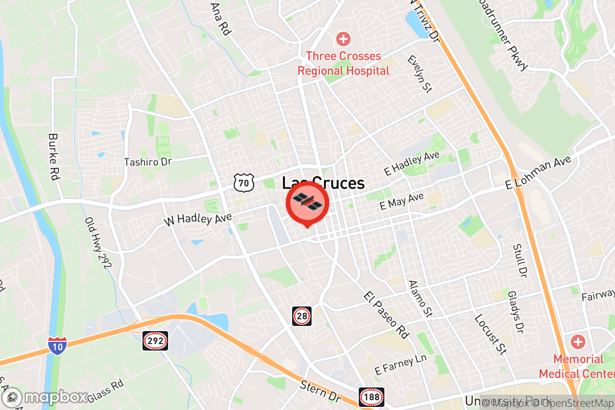 Static map screenshot of the place