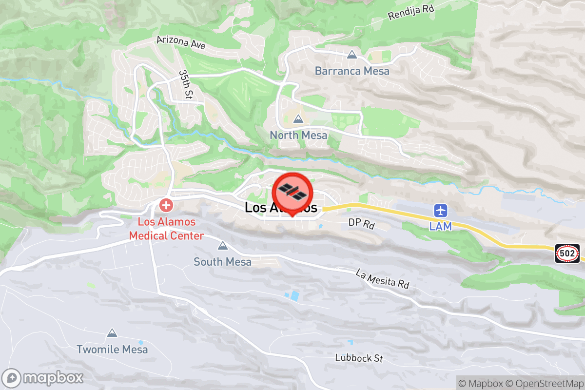 Static map screenshot of the place