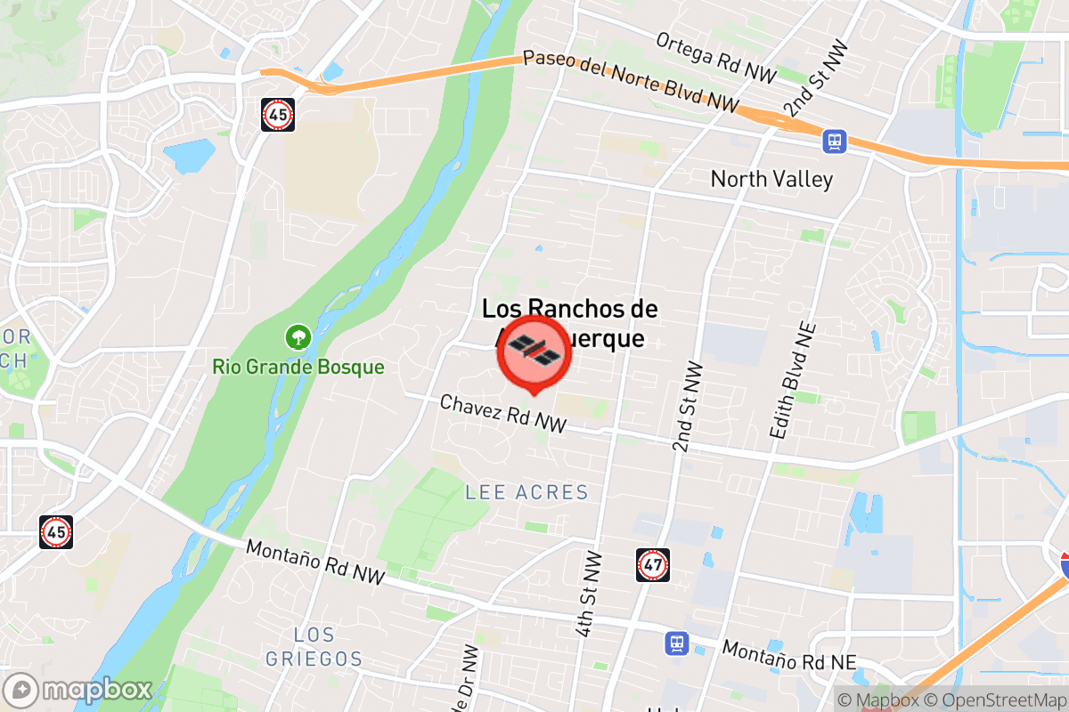 Static map screenshot of the place