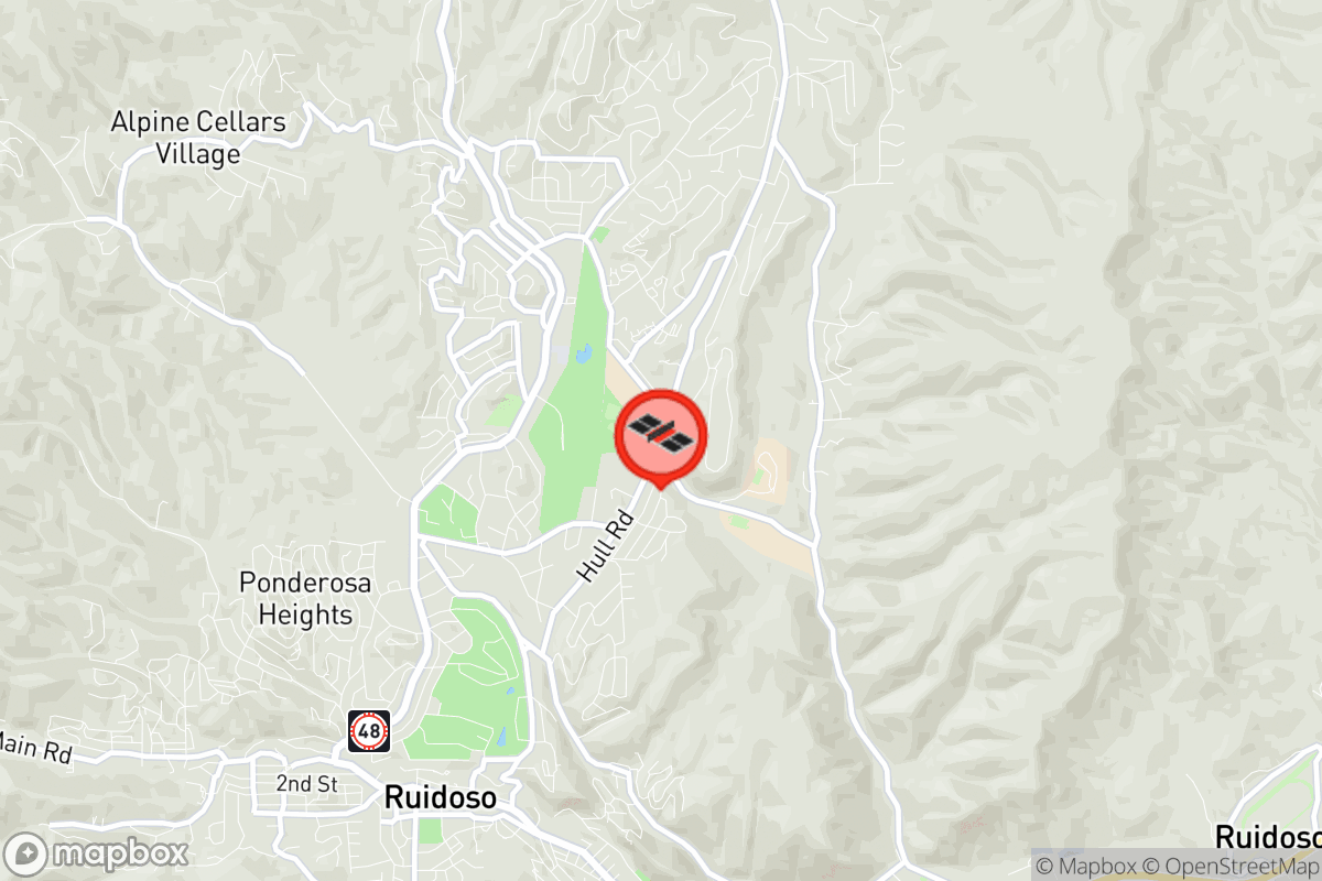 Static map screenshot of the place