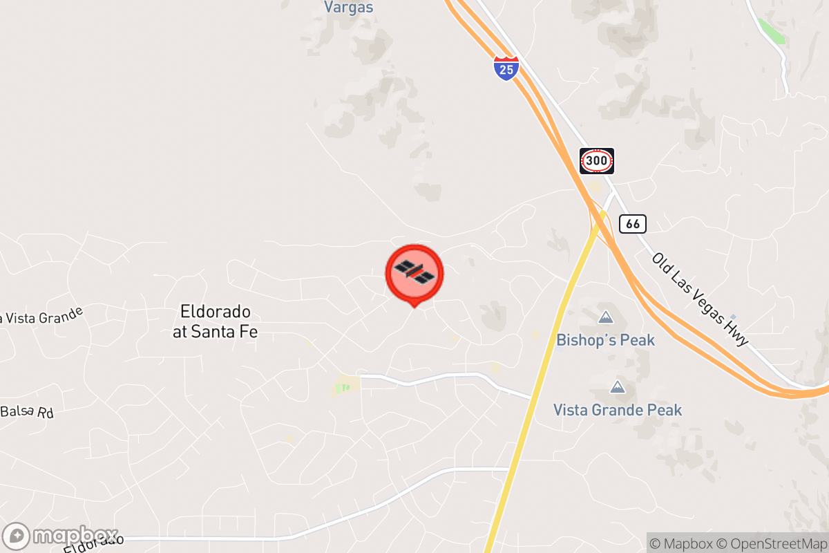 Static map screenshot of the place