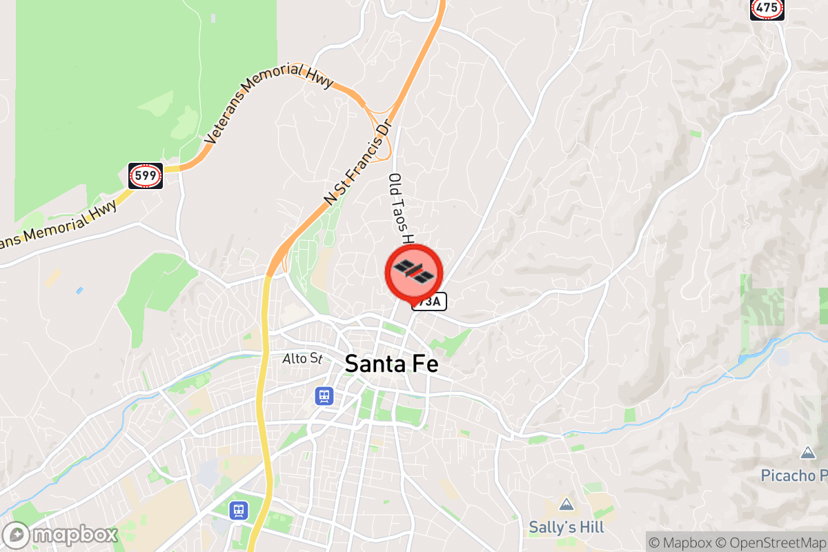 Static map screenshot of the place