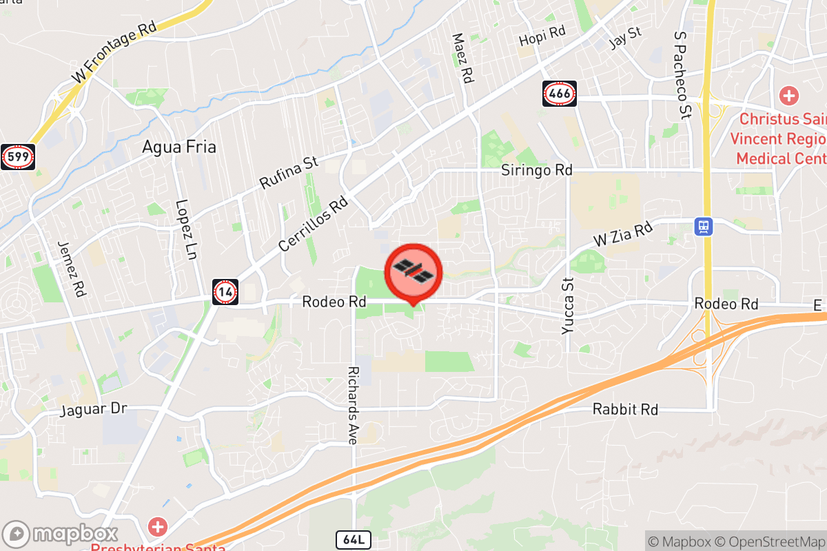 Static map screenshot of the place