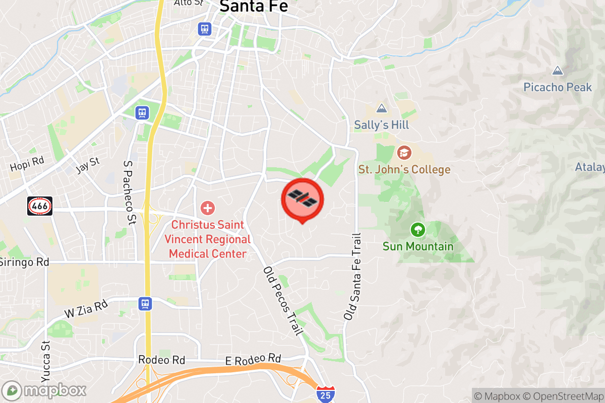 Static map screenshot of the place