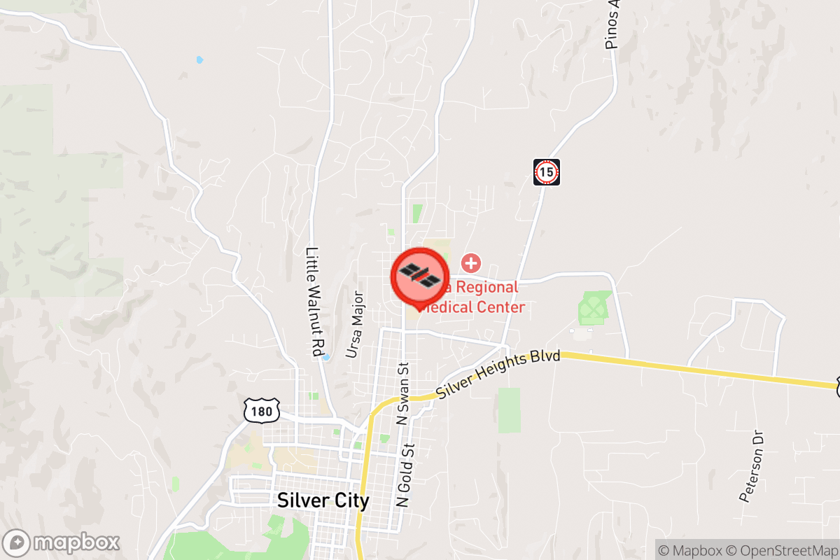 Static map screenshot of the place