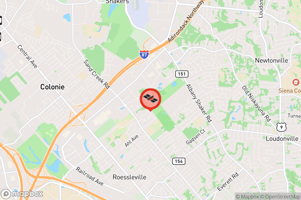 Static map screenshot of the place