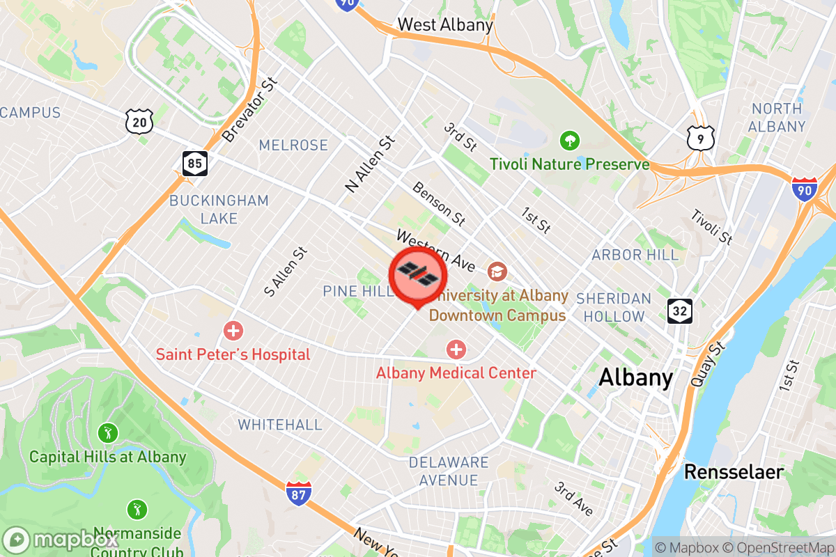 Static map screenshot of the place