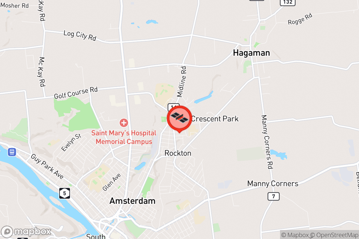 Static map screenshot of the place