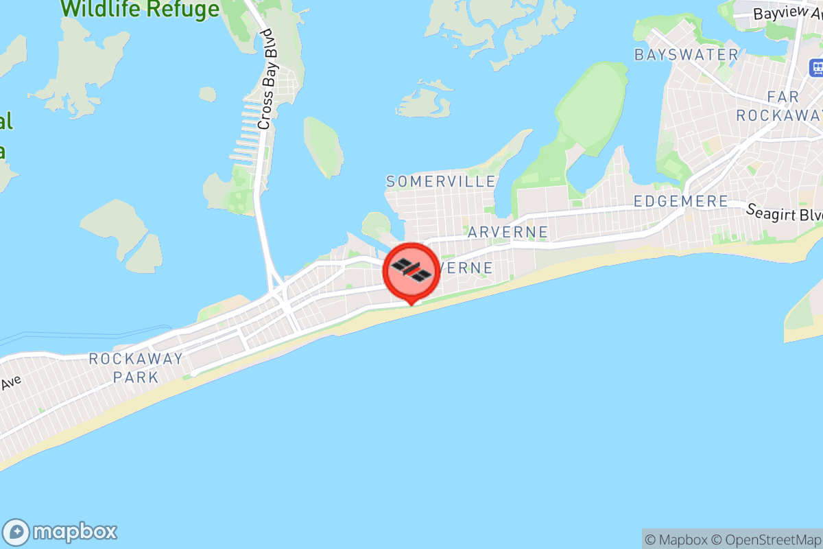 Static map screenshot of the place