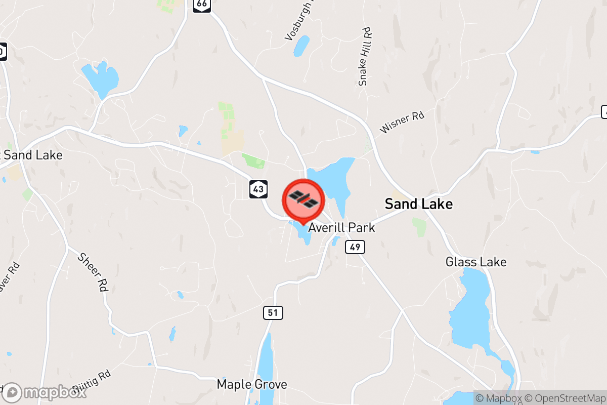 Static map screenshot of the place