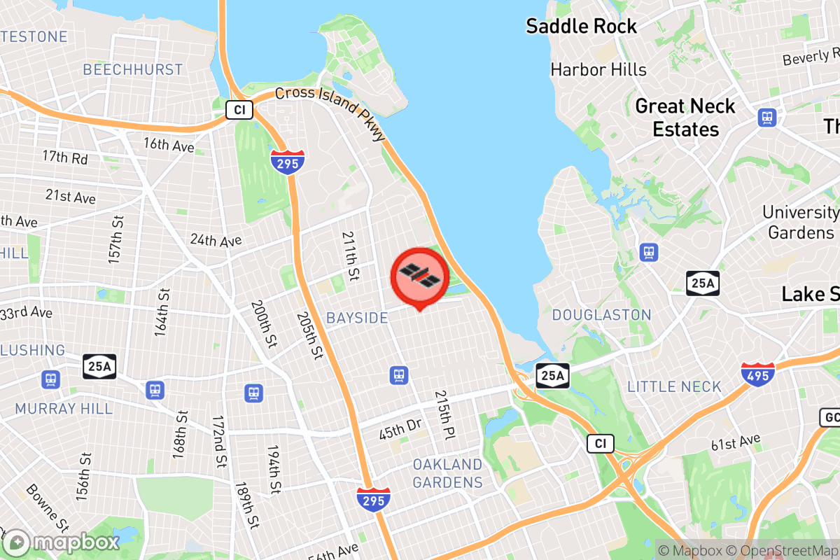 Static map screenshot of the place