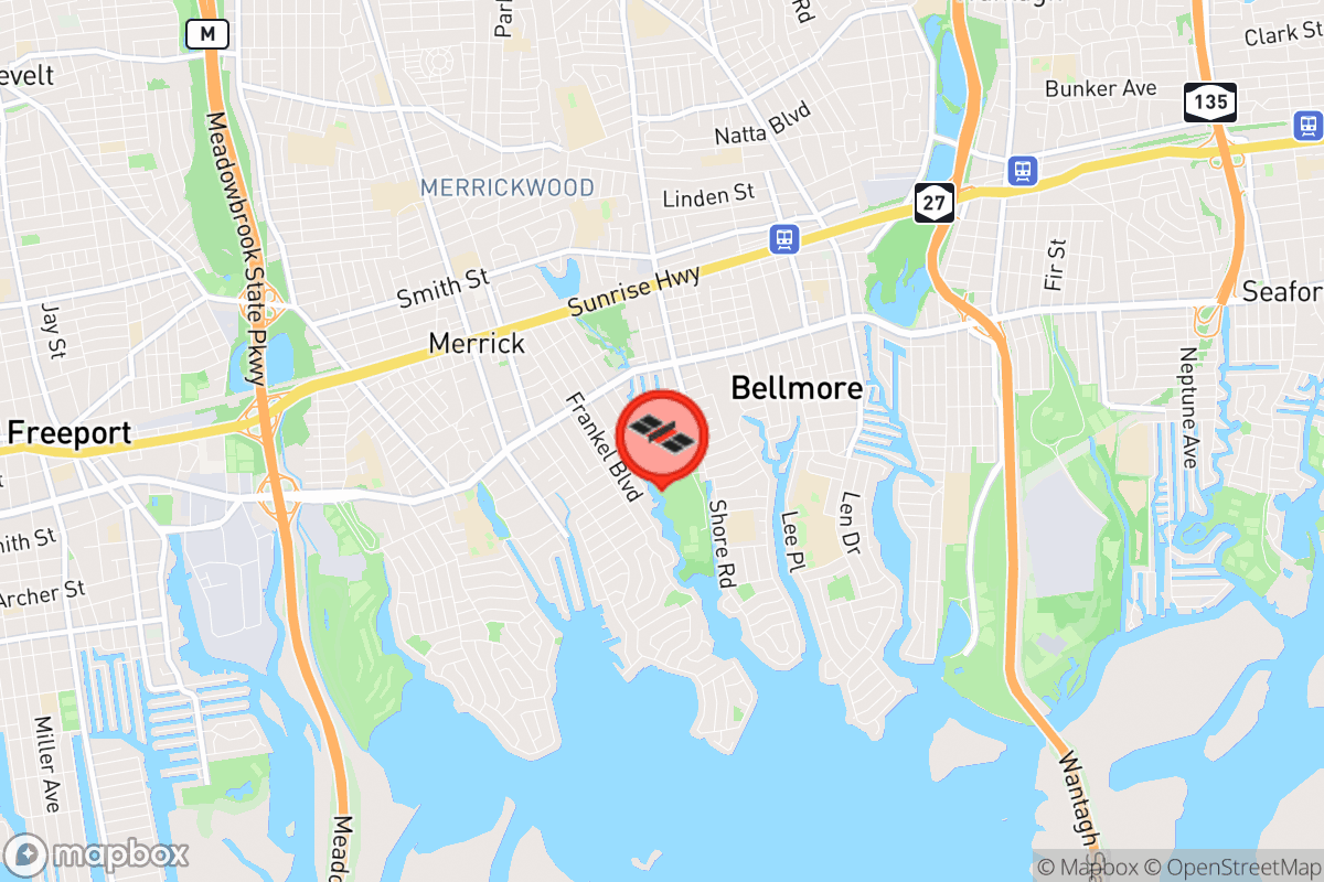 Static map screenshot of the place