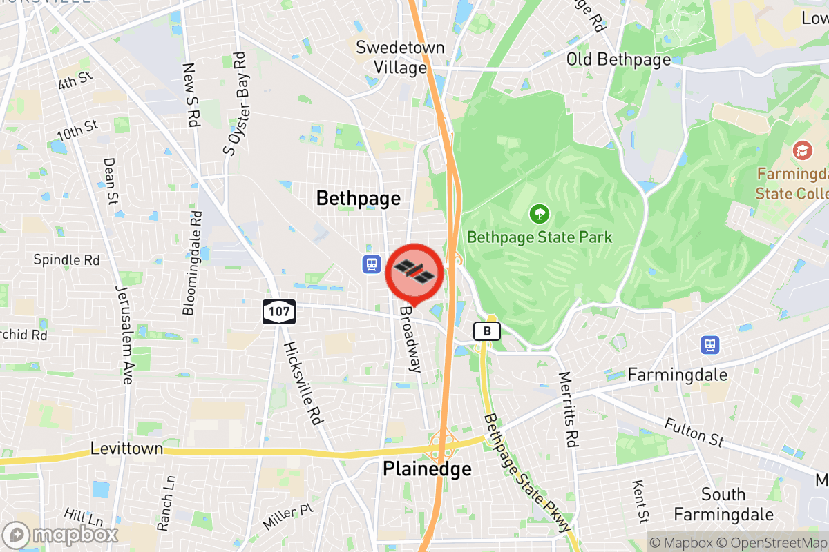 Static map screenshot of the place