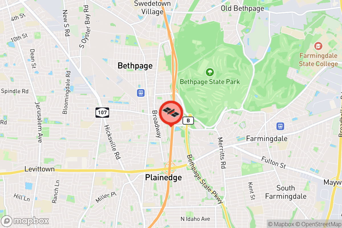 Static map screenshot of the place