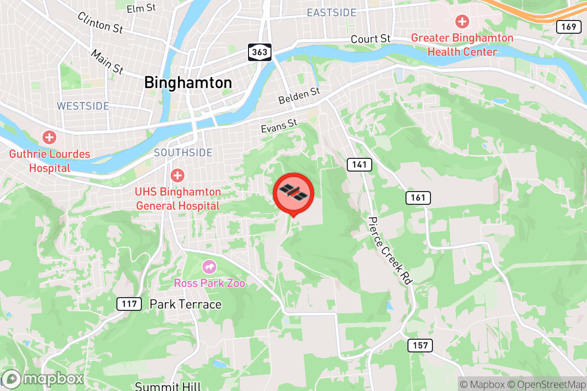 Static map screenshot of the place