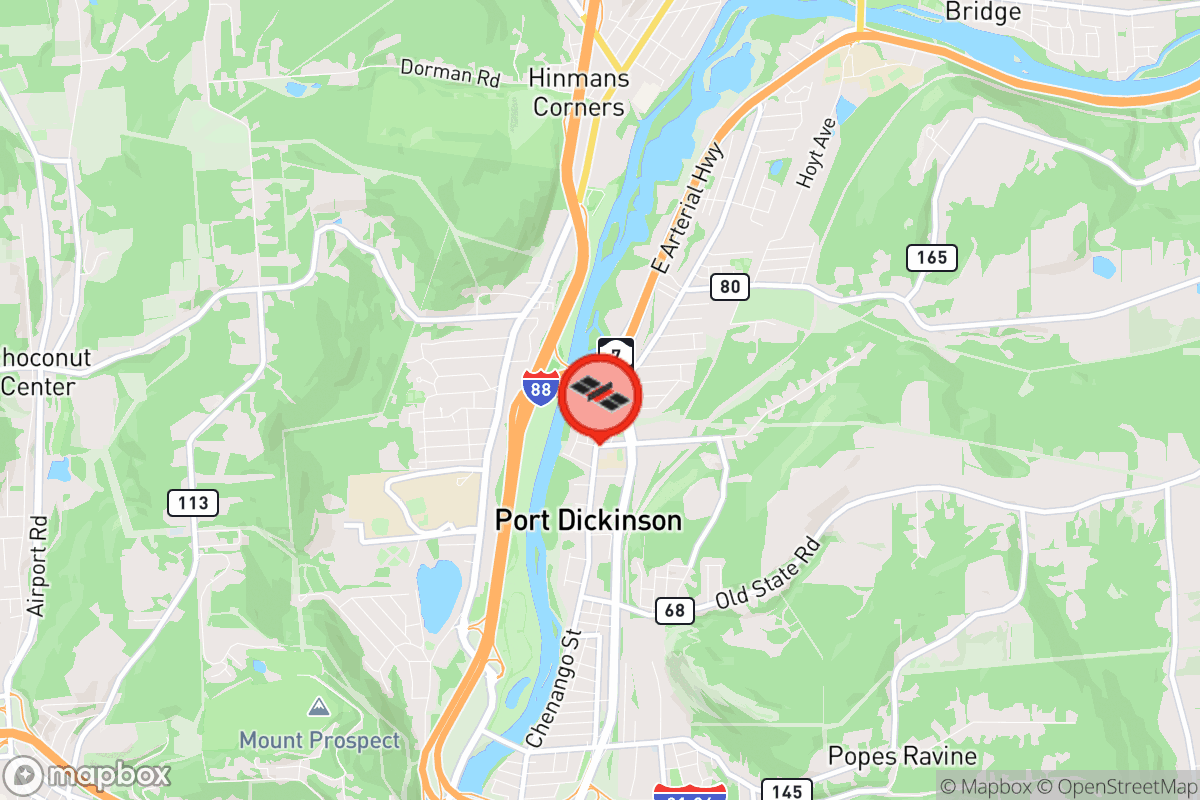 Static map screenshot of the place