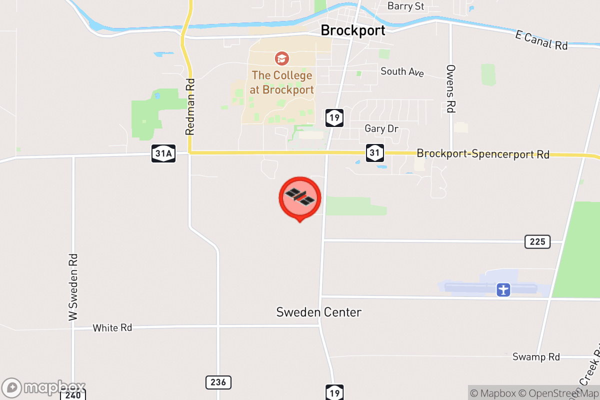 Static map screenshot of the place